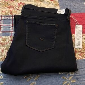 Hudson KRISTA Dark Denim Jeans Women's Ankle & Cropped -